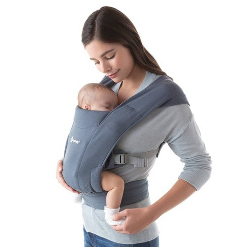 ergobaby embrace back carry Ergo Embrace – Buttercups Children's Boutique