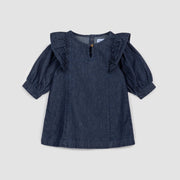 Miles Denim Blue Dress