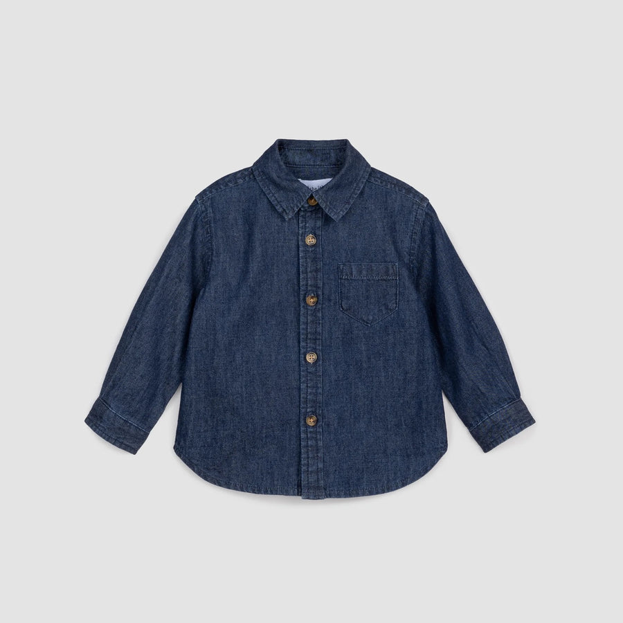 Miles Denim Button Up