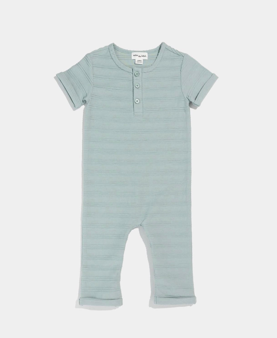 Miles Green Romper