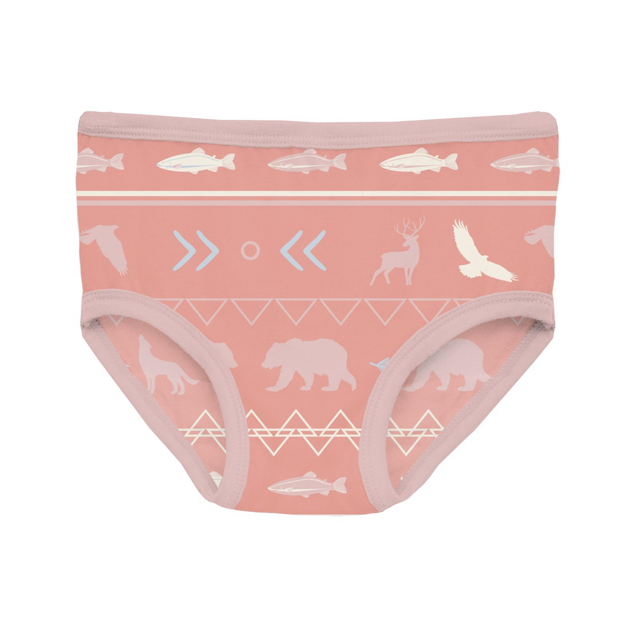 Print Girl's Underwear