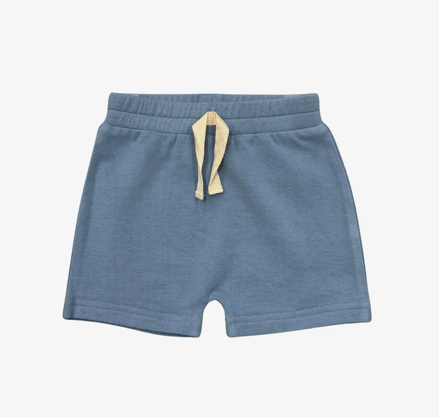 Mountain Blue Harem Shorts