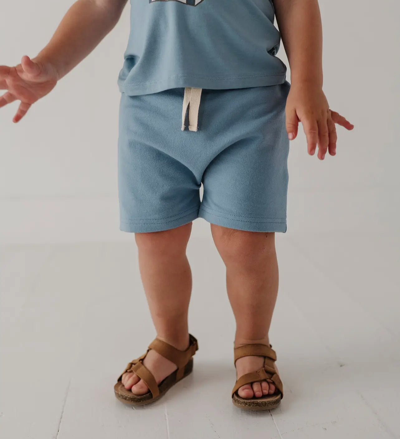 Mountain Blue Harem Shorts