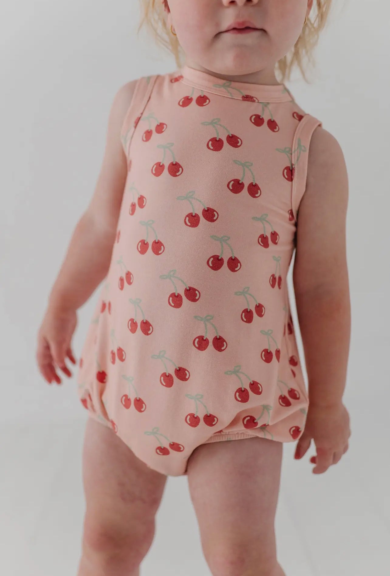 Cherries Bubble Bodysuit Set