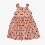 Cherries Henley Tank Dress