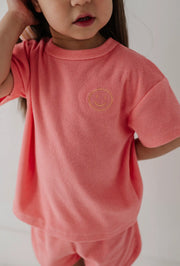 Strawberry Ice Cotton Terry Set