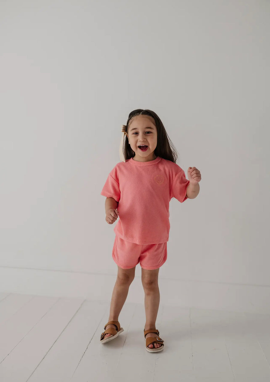 Strawberry Ice Cotton Terry Set