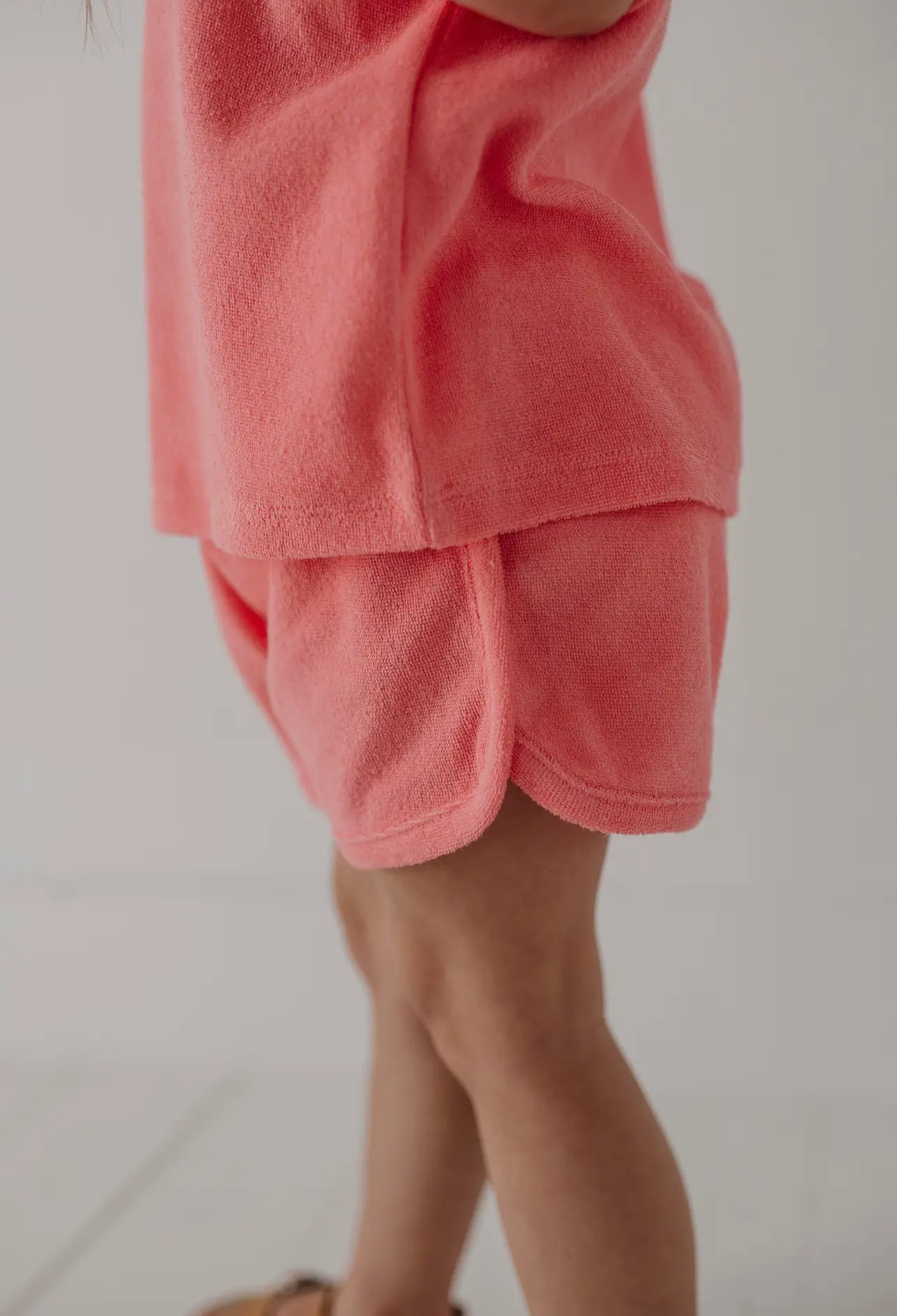 Strawberry Ice Cotton Terry Set