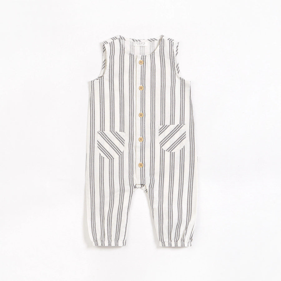 Petit Stripe Romper