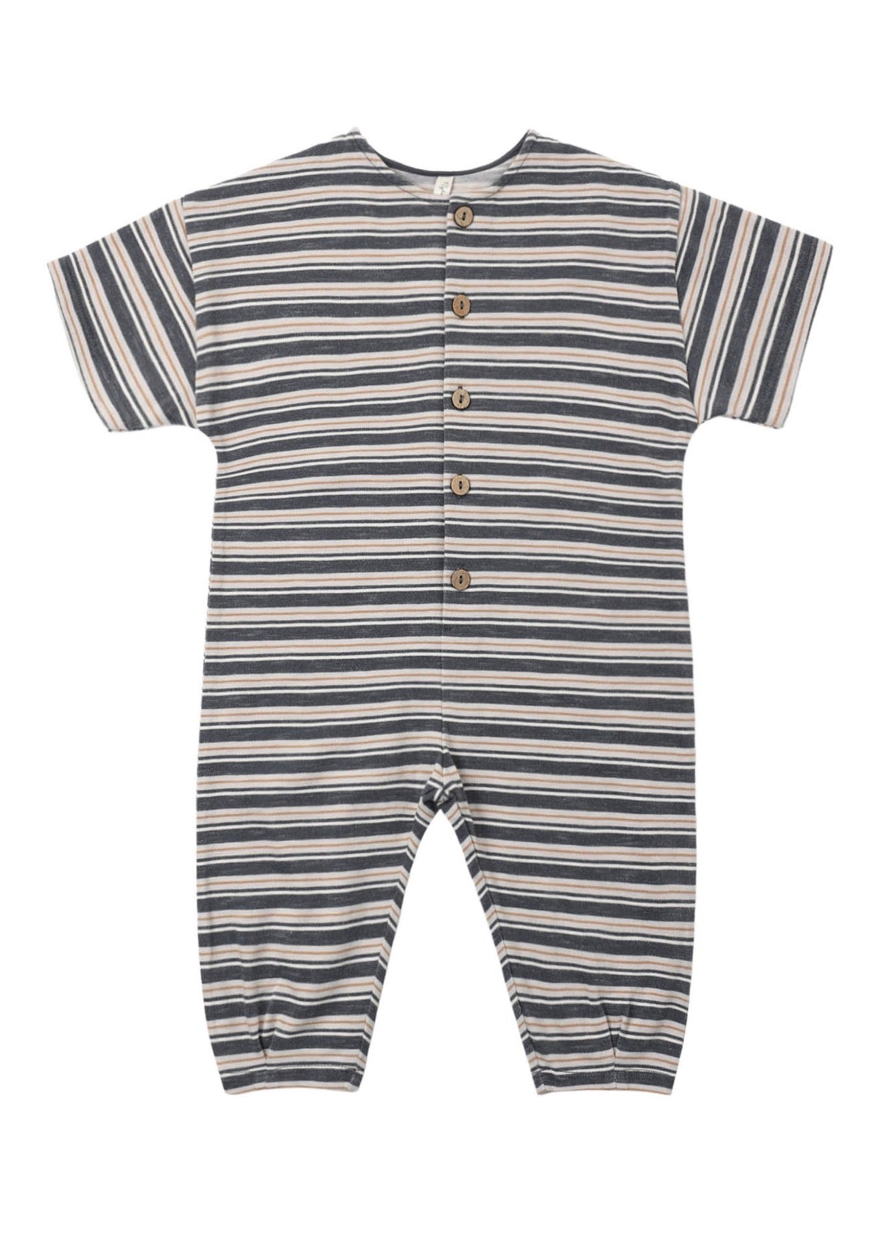HAYES JUMPSUIT BLUE STRIPE