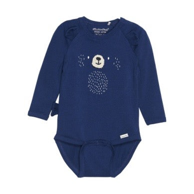 Blue Bear Bodysuit