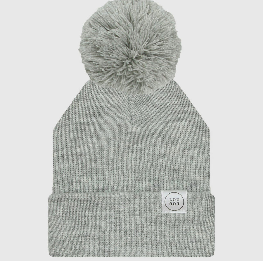 Lou+Lou Beanie with Pom