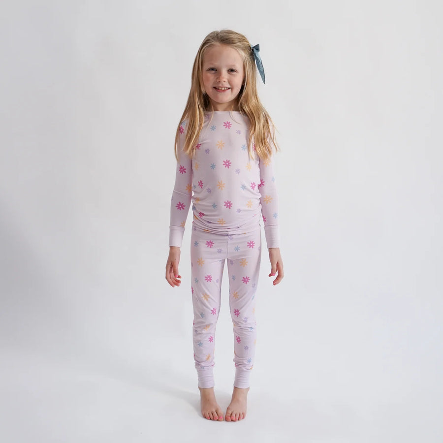 Pink Floral Long Sleeve Set