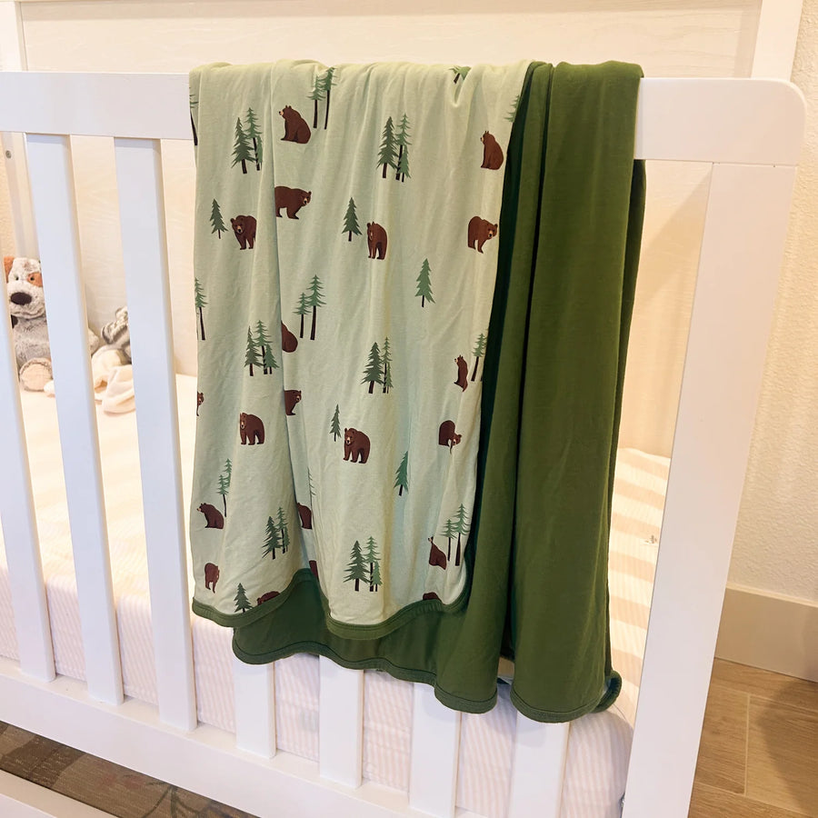 Bear Blanket