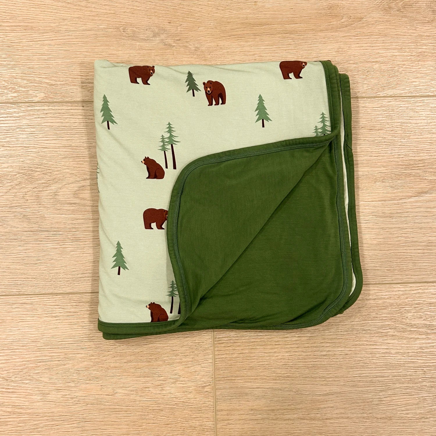 Bear Blanket