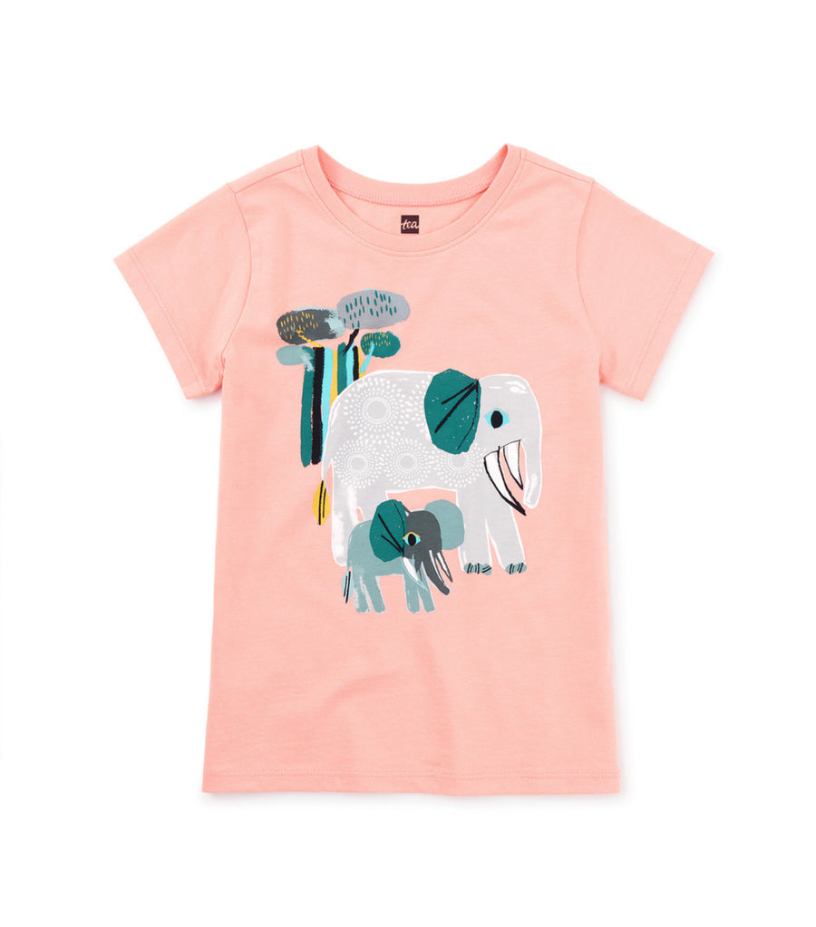 Elephants Graphic Tee