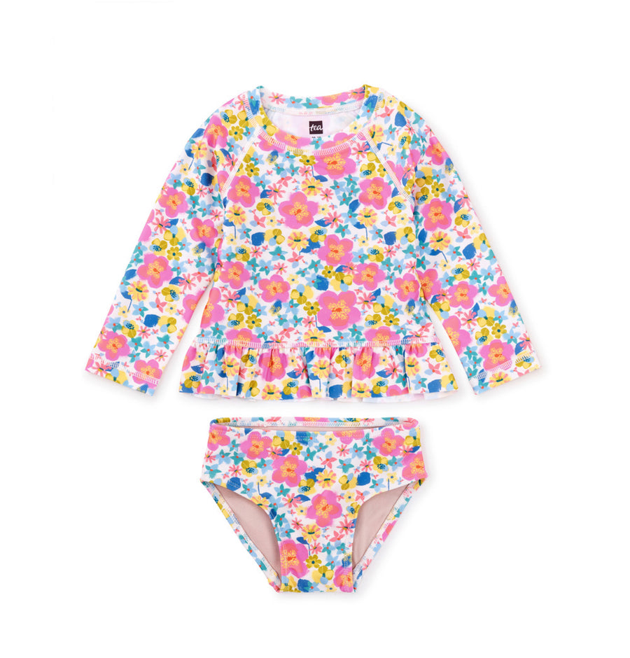 Rash Guard Baby Swim Set