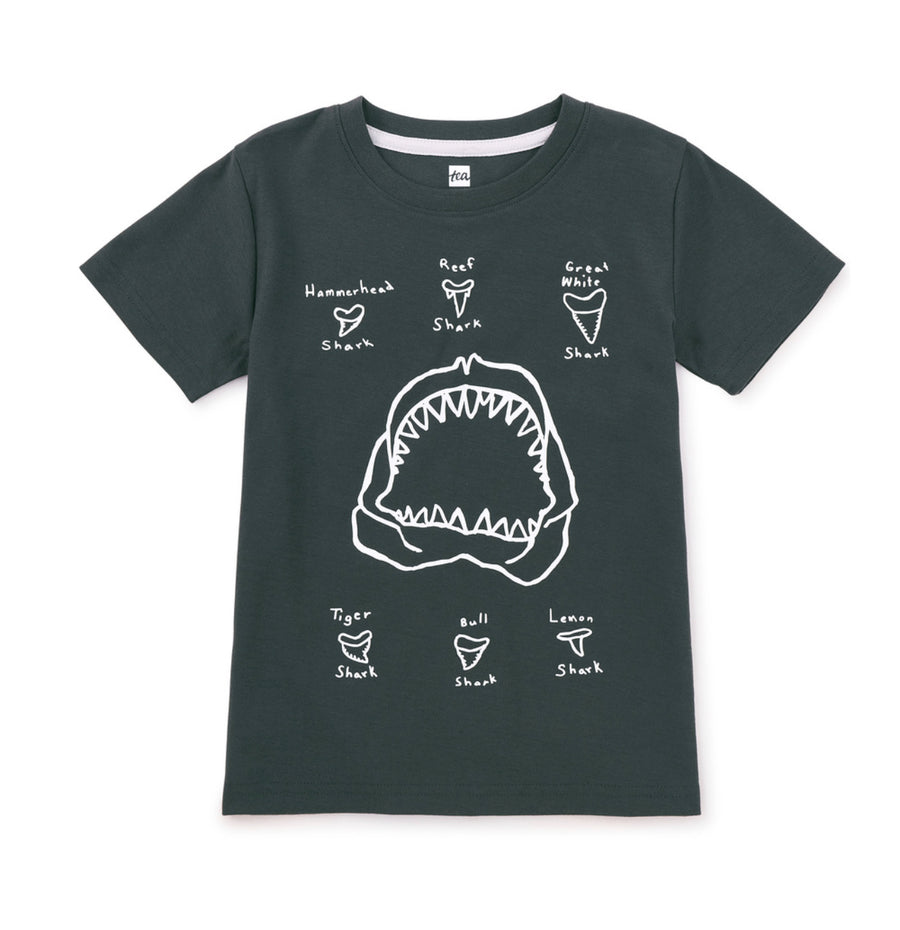 Shark Tooth Graphic Tee