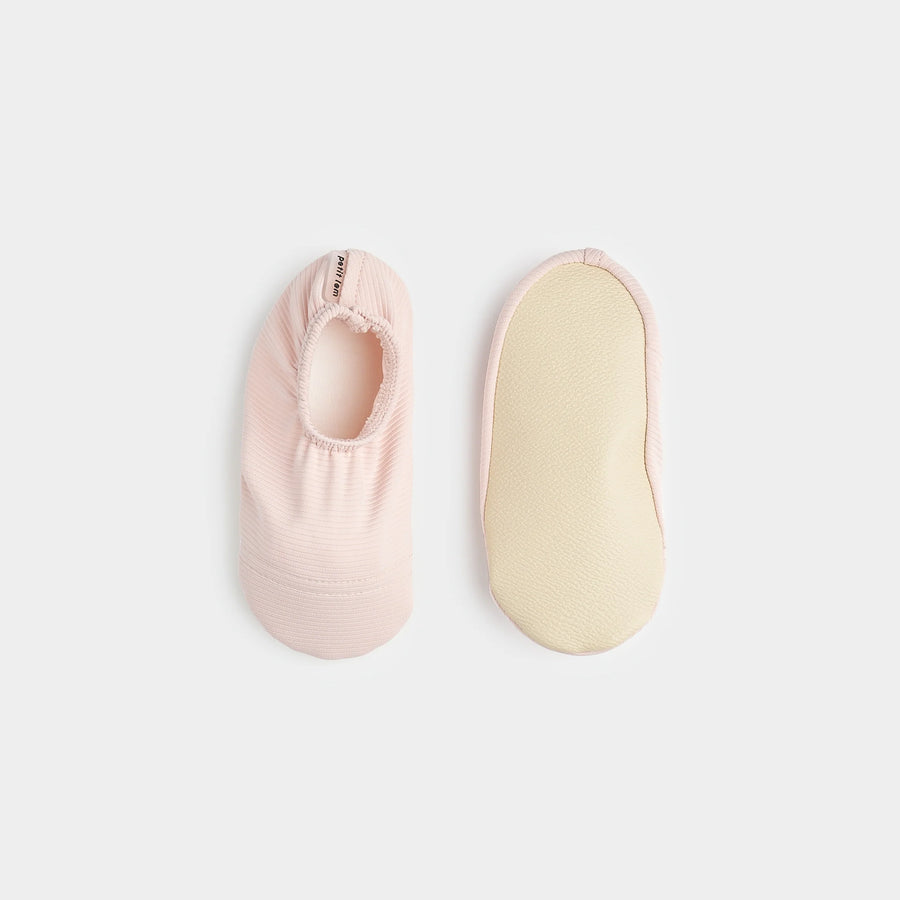 Ribbed Swim Slippers