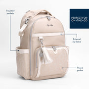 Limited Edition Nash Boss Plus™ Backpack Diaper Bag