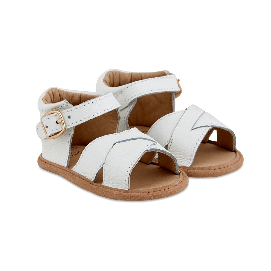 Split-Soled Leather Baby Sandals