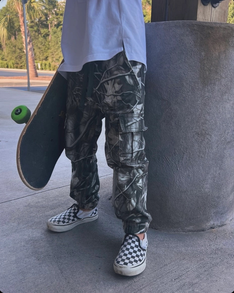 Camo Cargo Joggers