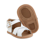 Split-Soled Leather Baby Sandals