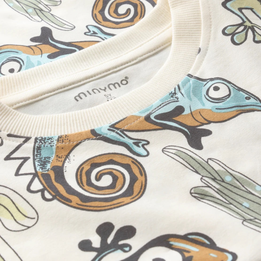 Gecko Minymo Tee
