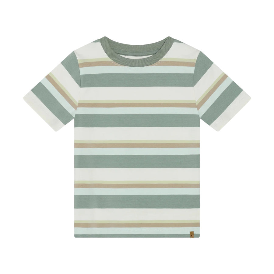 Minymo Boys Yarn Dyed Stripe Tee