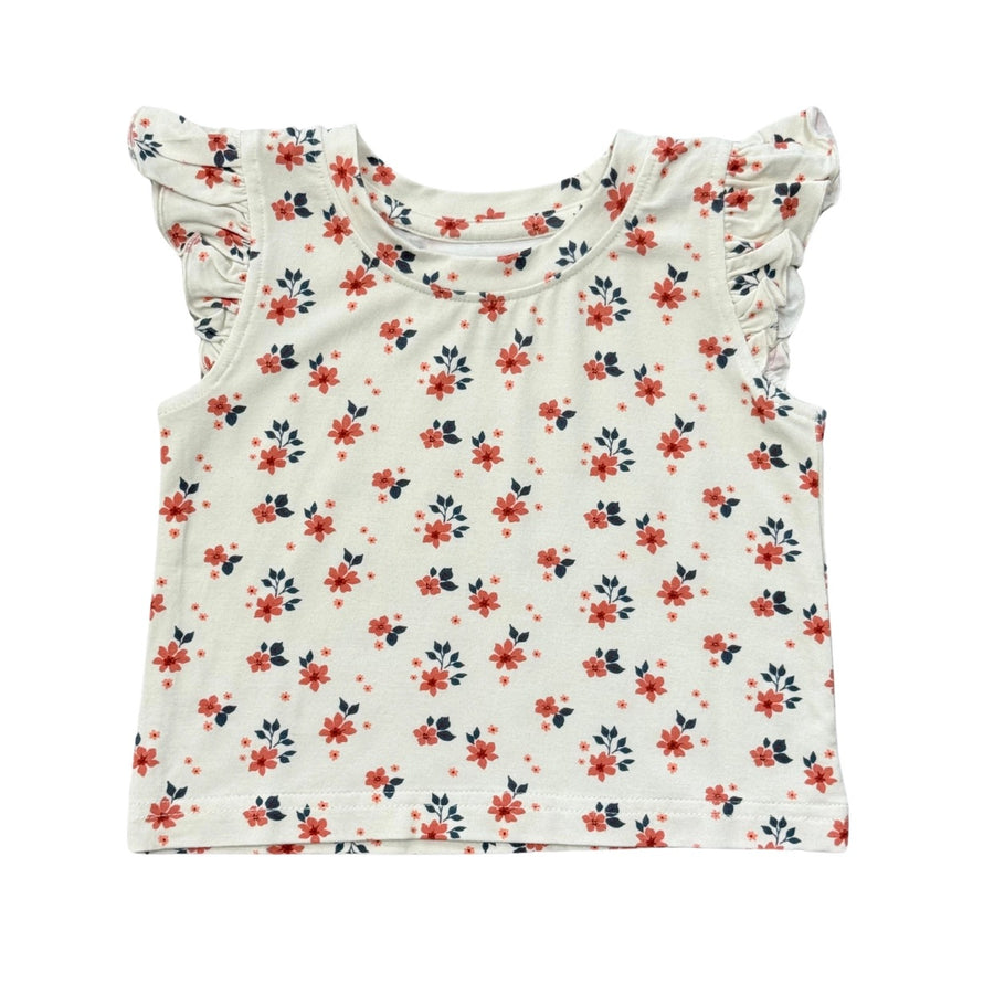 Maya Floral Sleeveless Top
