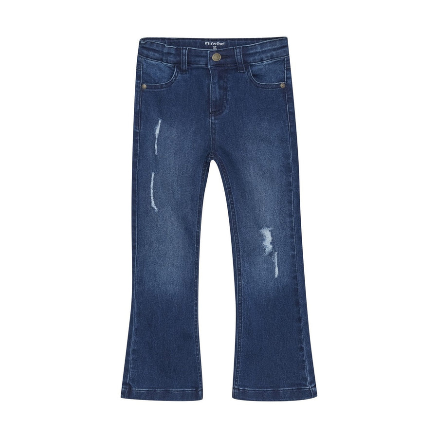 Minymo Flare Denim Pants