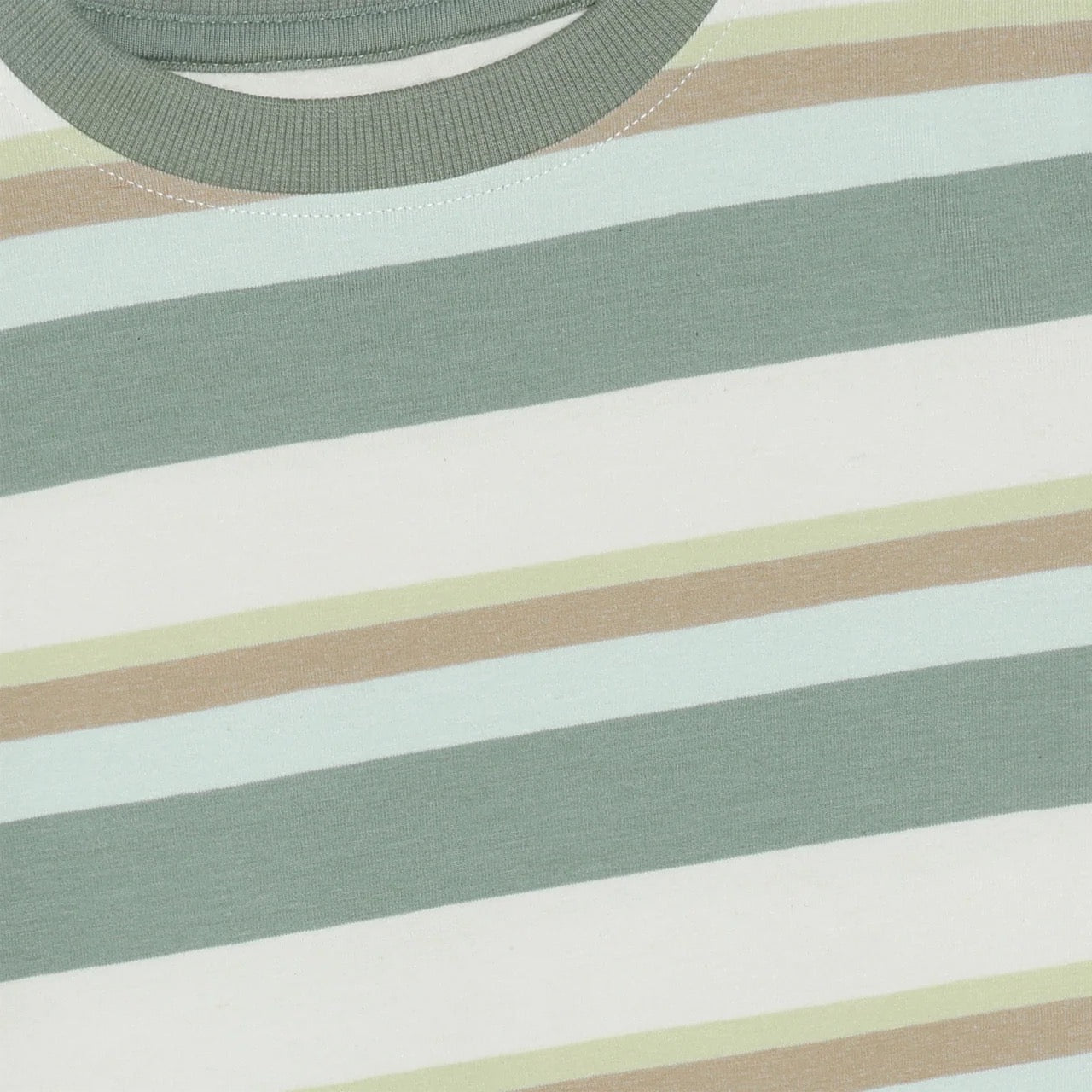 Minymo Boys Yarn Dyed Stripe Tee