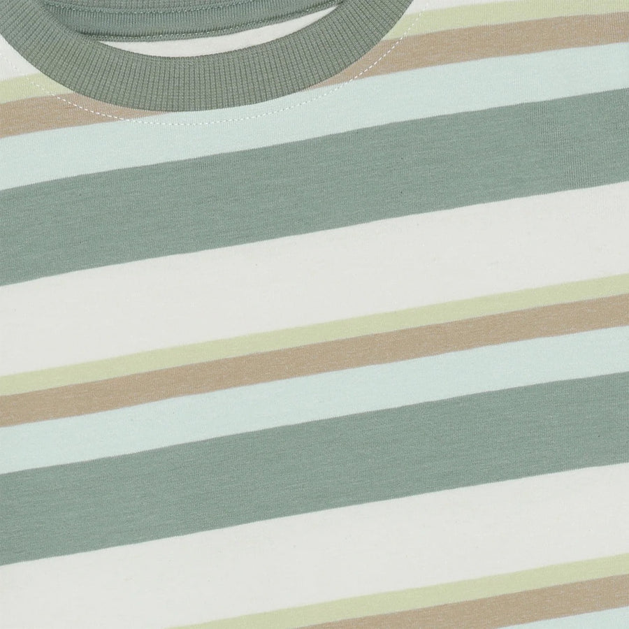 Minymo Boys Yarn Dyed Stripe Tee