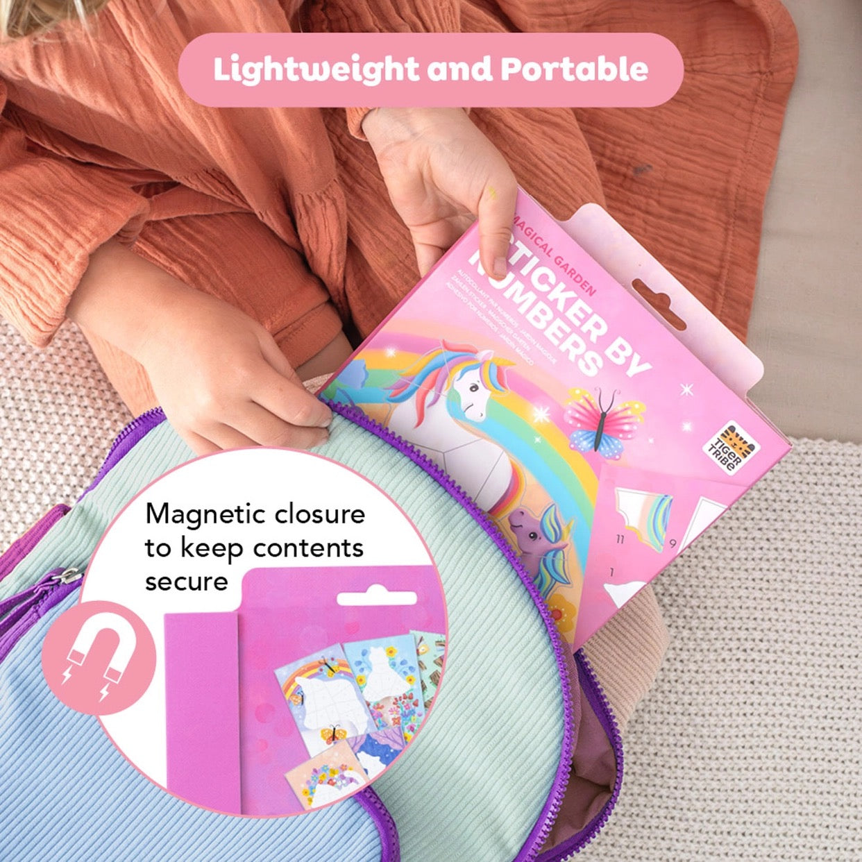 Sticker By Numbers - Magical Garden