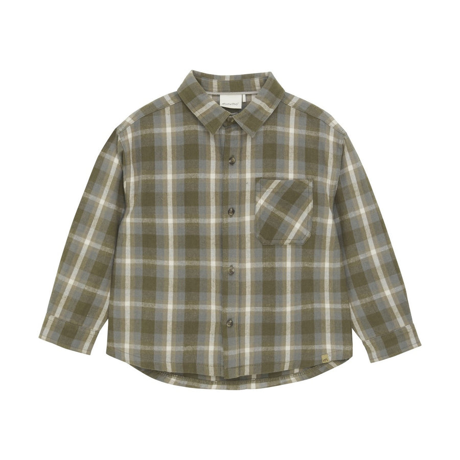 Minymo Canteen Plaid