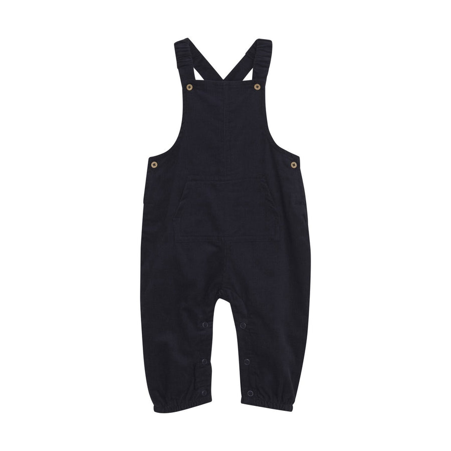 Navy Overall Corduroy w. Lining