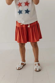 Red Babysprouts Skort