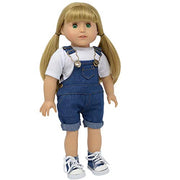 18" Doll Denim Jean Set of 4