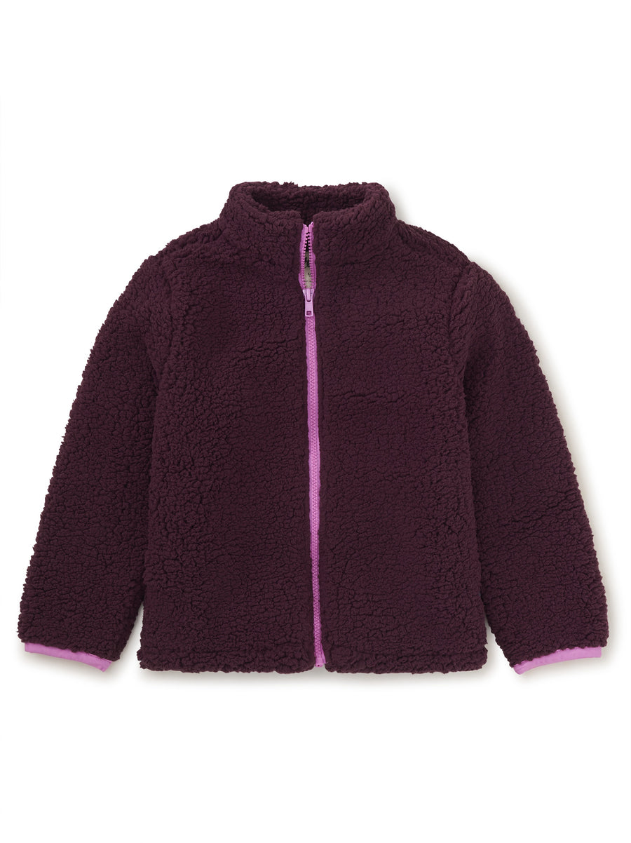 Teddy Fleece Zip Jacket