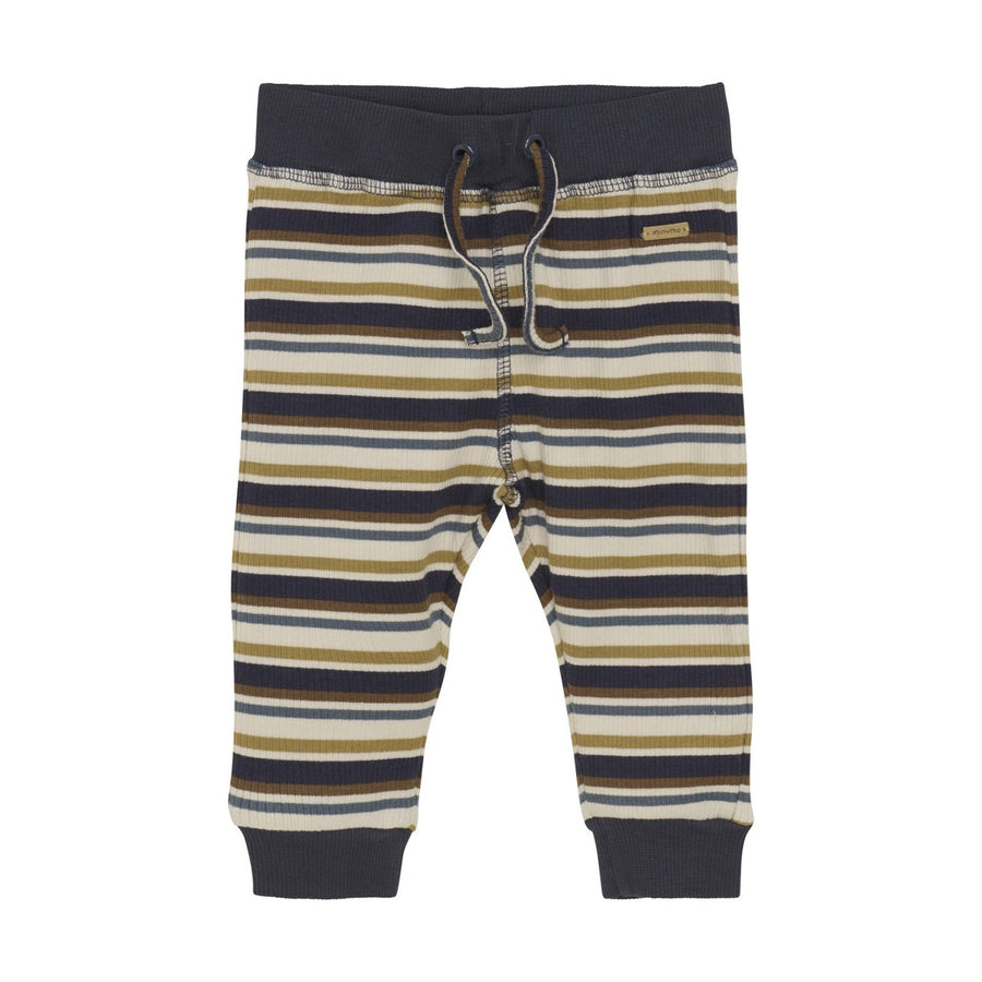 Rib Stripe Pant