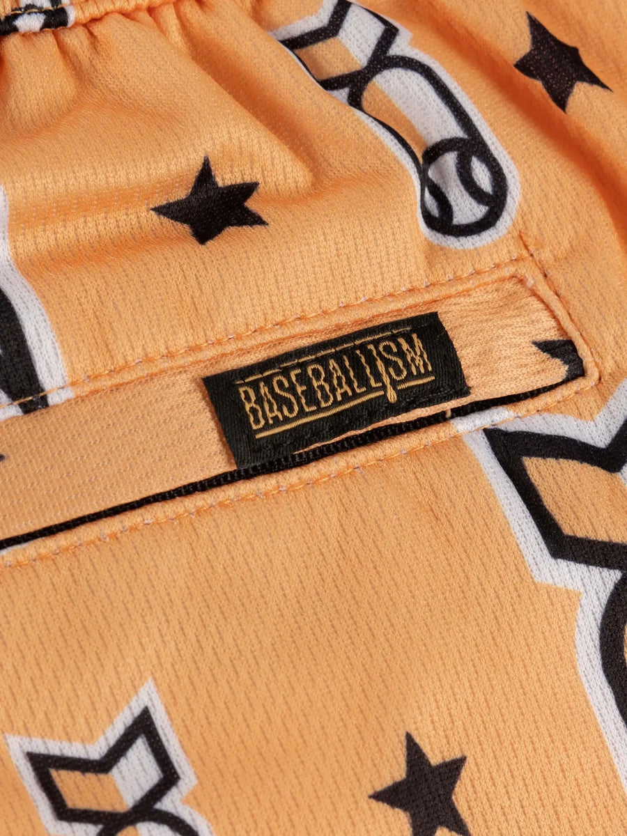 Stay Humble Drop Bombs Diamond Air Mesh Shorts