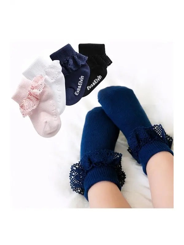 Frill Ankle Socks