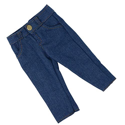 18" Doll Denim Jean Set of 4