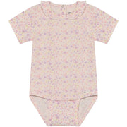 Floral print bodysuit