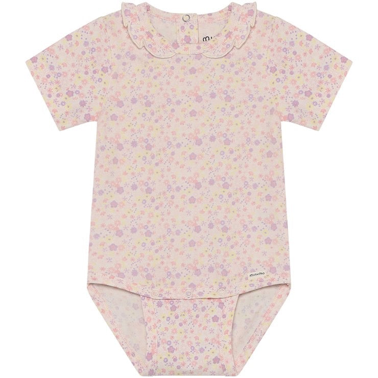 Floral print bodysuit