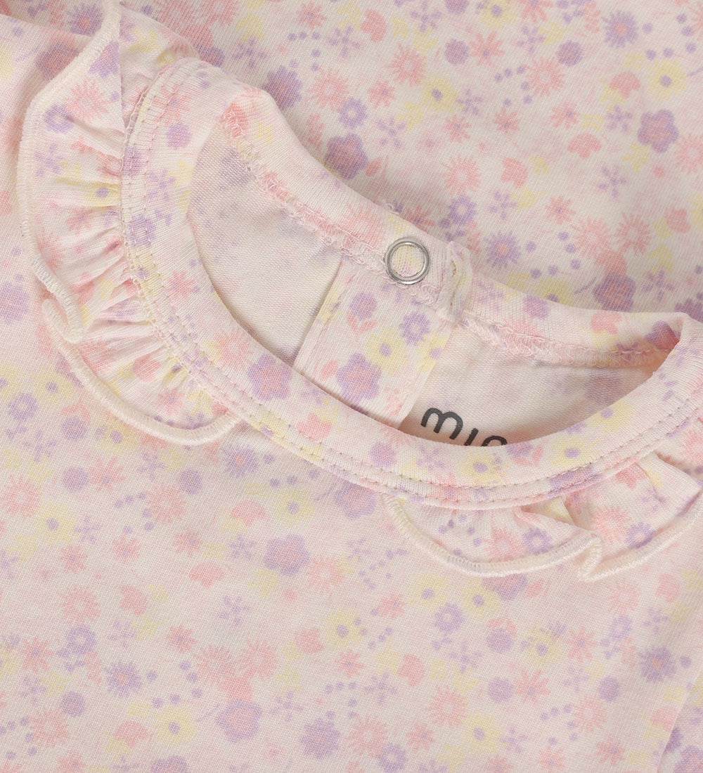 Floral print bodysuit