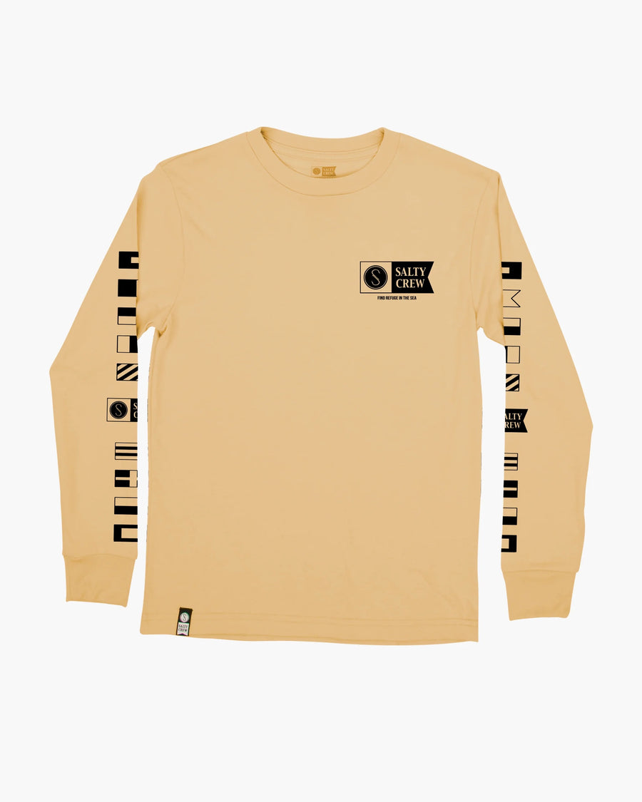 Alpha Flag Long Sleeve Tee