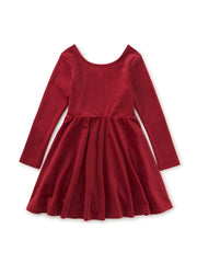 Velour Ballet Dress