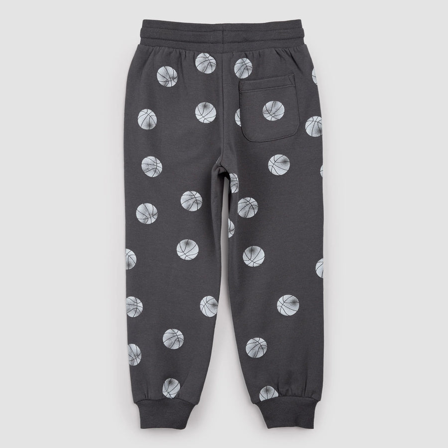Basketball Print Jogger Set