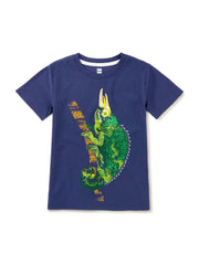 Tree Chameleon Graphic Tee